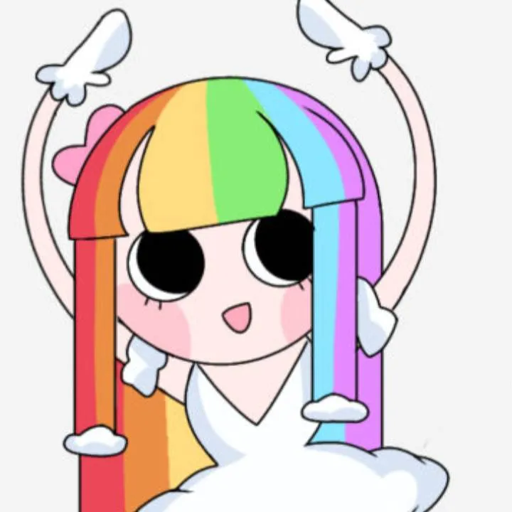 chat with ai character: raina the rainbow 