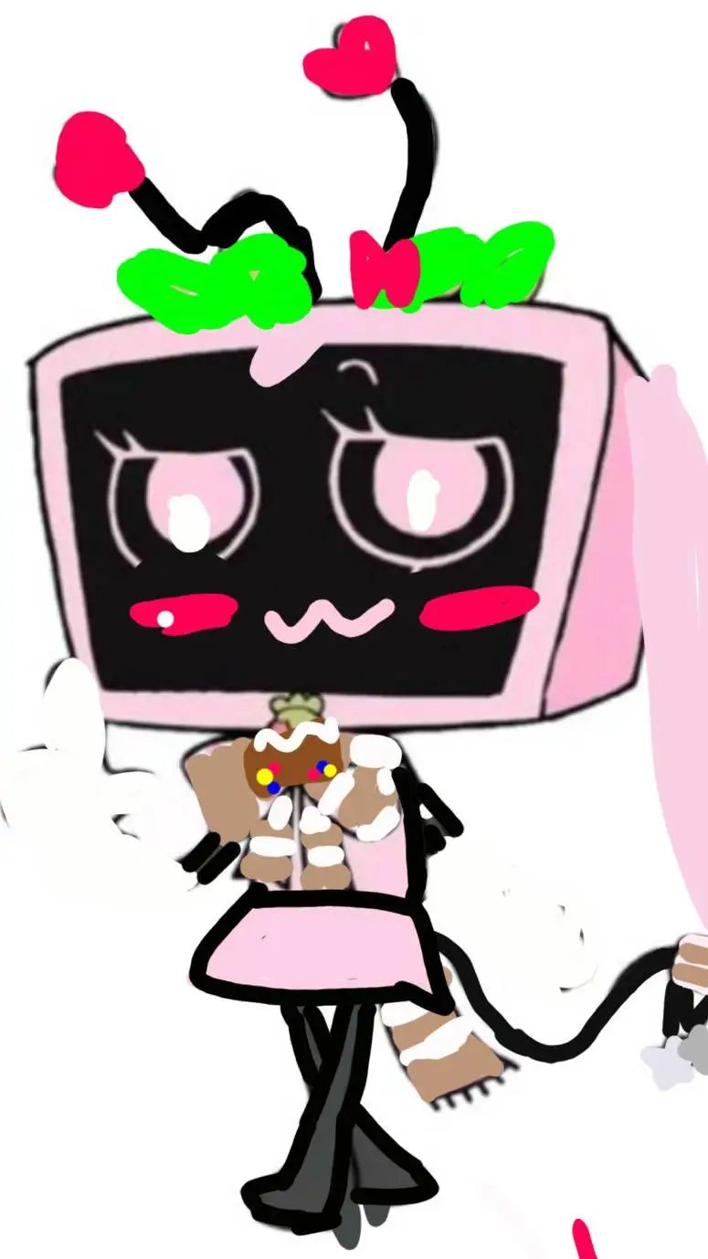 ai character: Masha  - DW OC  background