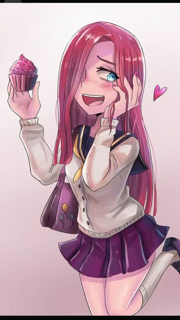 ai character: pinkamena Yandere  background