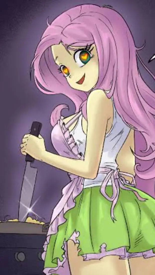 ai character: flutterhsy Yandere background