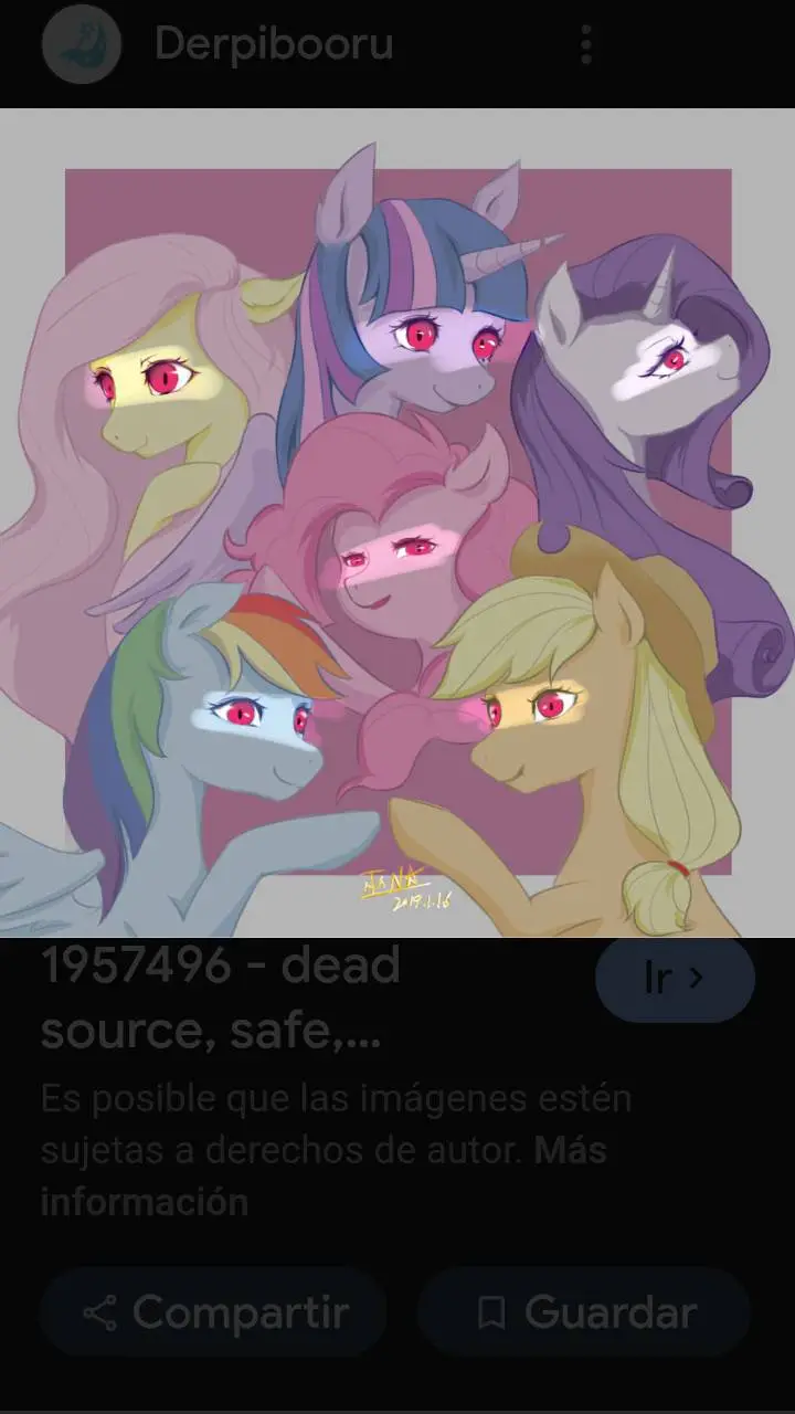 ai character: MLP YANDERE  background