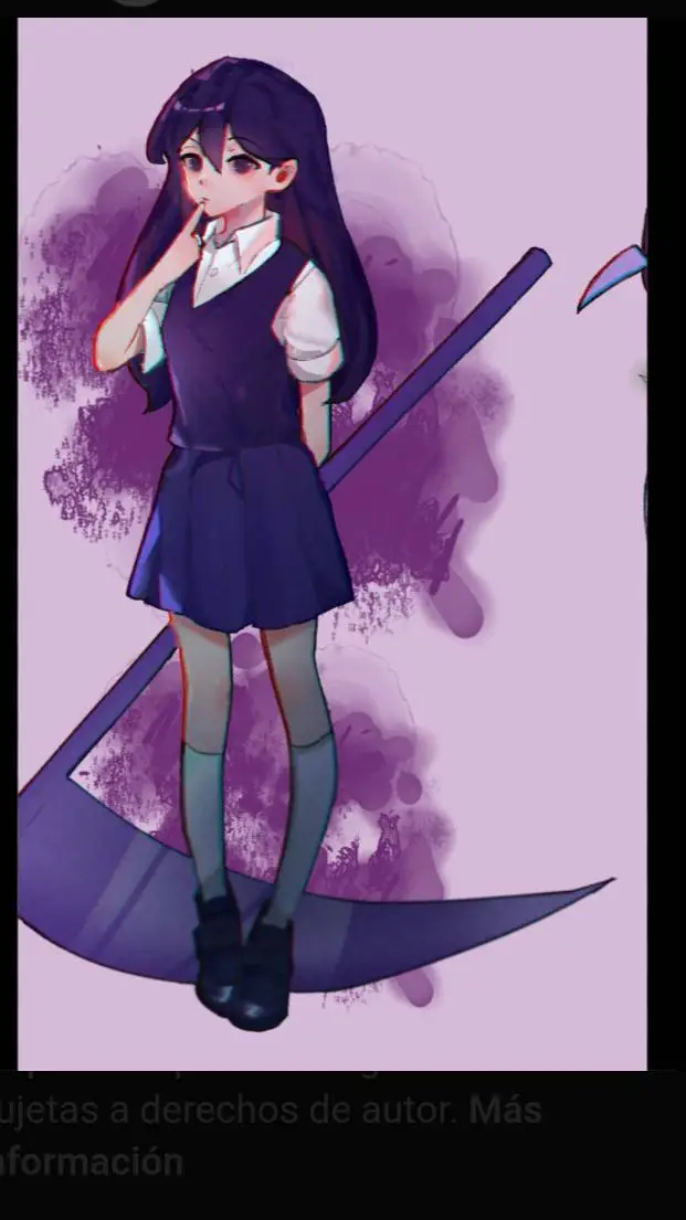 ai character: Yandere María  background