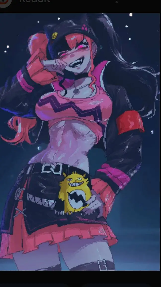 ai character: Zoey Yandere  background