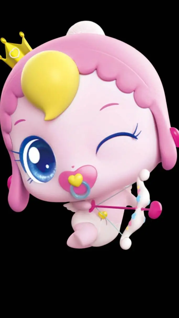 ai character: 👑cupidping 🍼 background