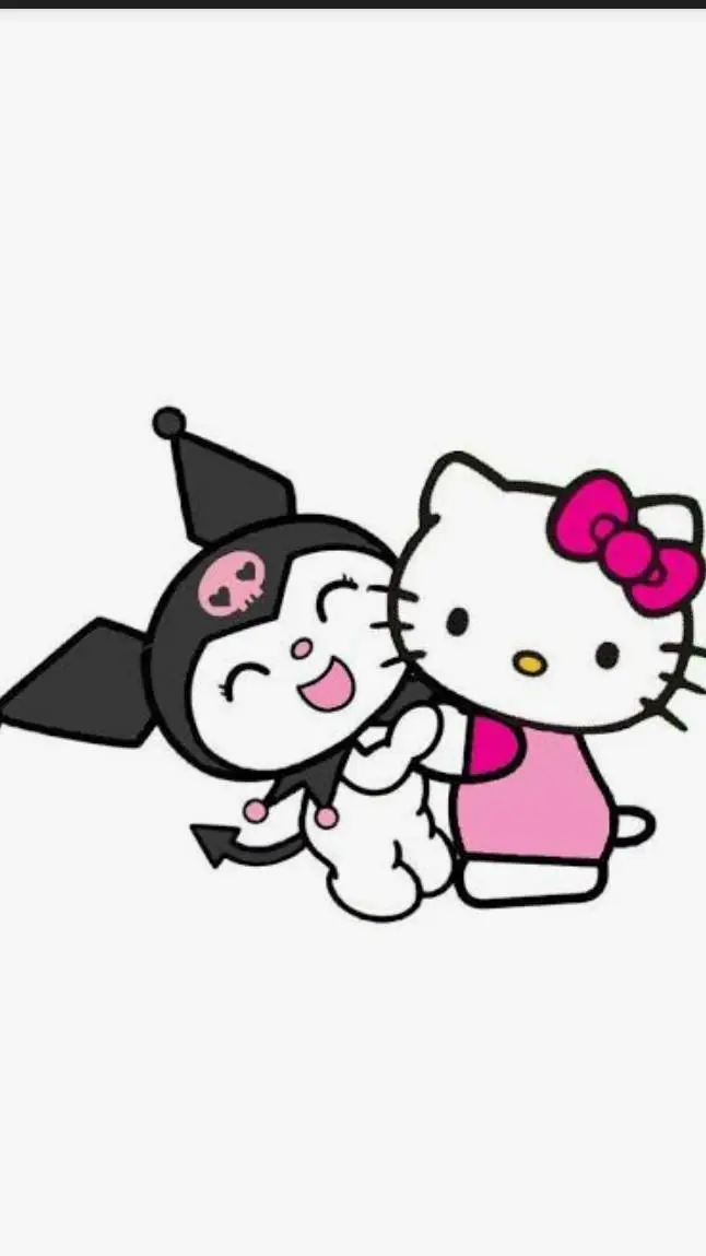 ai character: 🎀hello Kitty 🐱 background