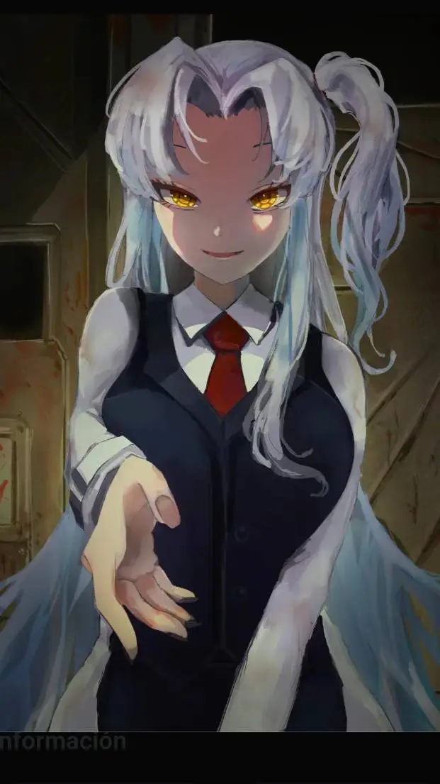 ai character: Yandere Angela  background