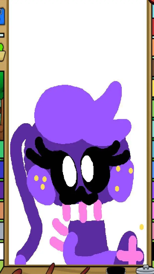 ai character: sprea - DW - ESP  background