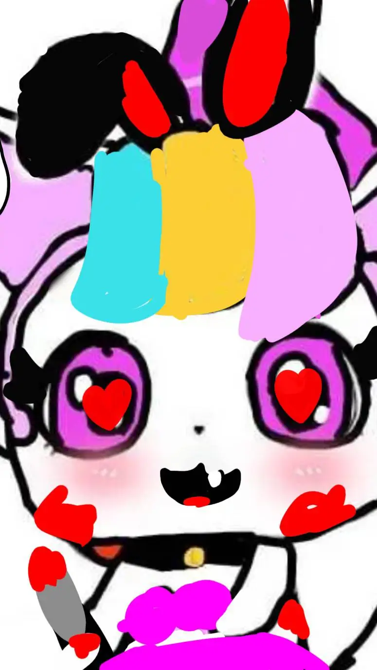 ai character: Yandere HeartsLang background