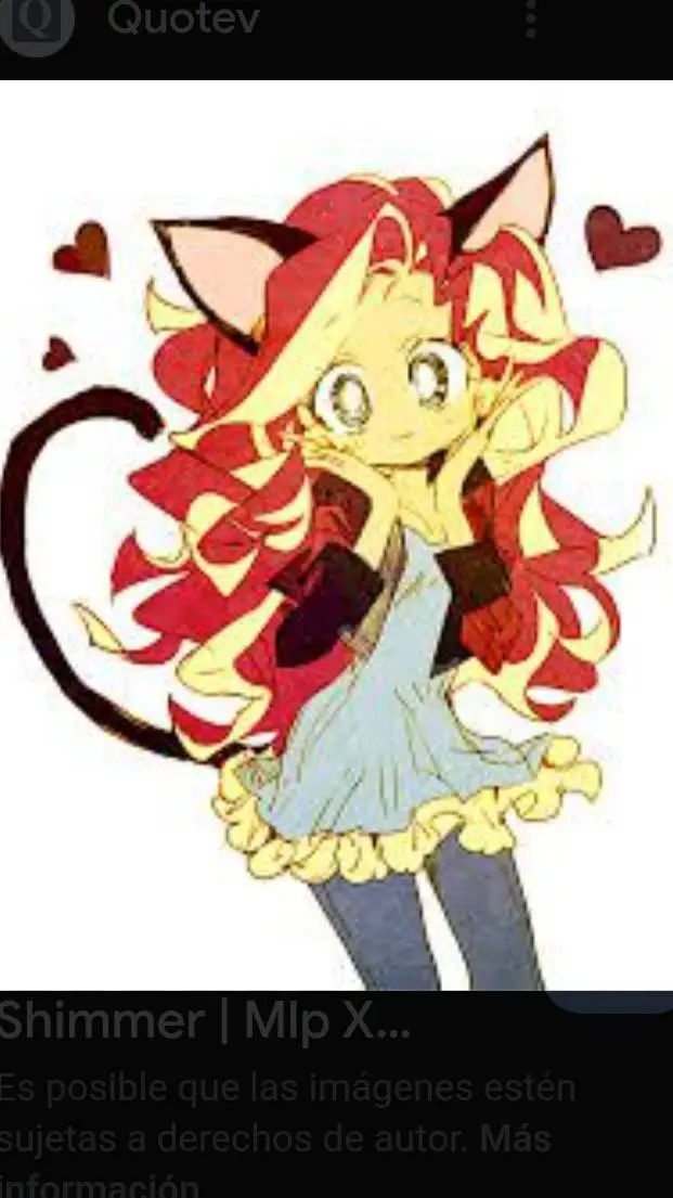 ai character: sunset Yandere  background