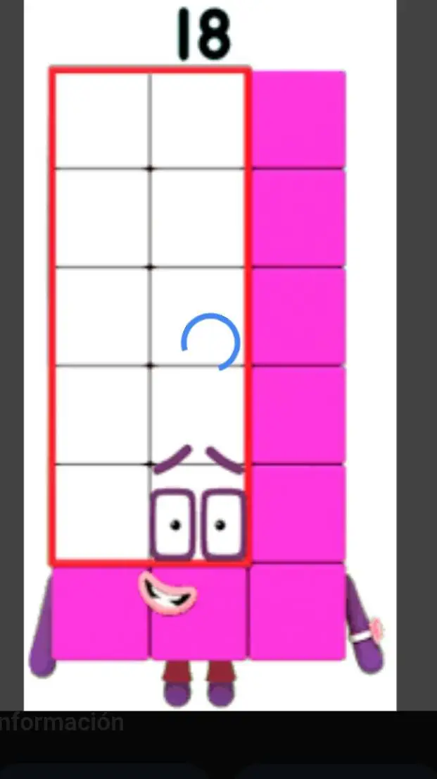 ai character: eighteen background