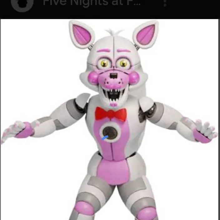 chat with ai character: funtime Foxy