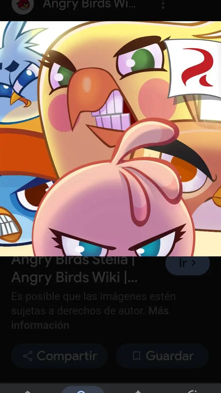 ai character: angry birds 2 background