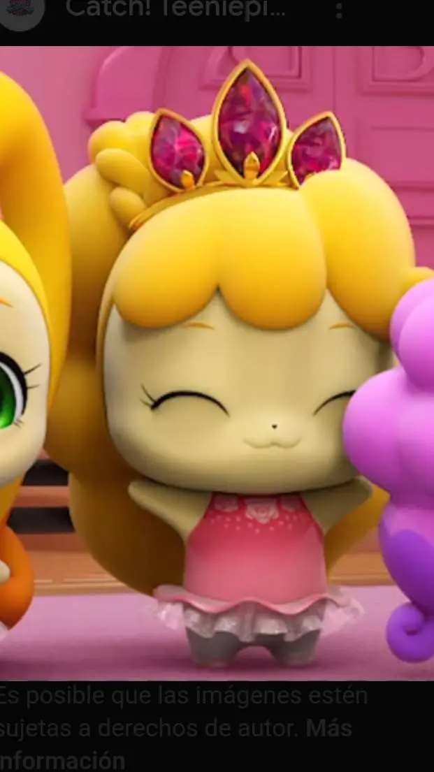 ai character: ladyping the happy background