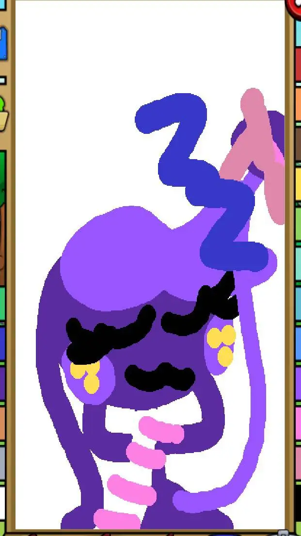 ai character: sprea María seedl background