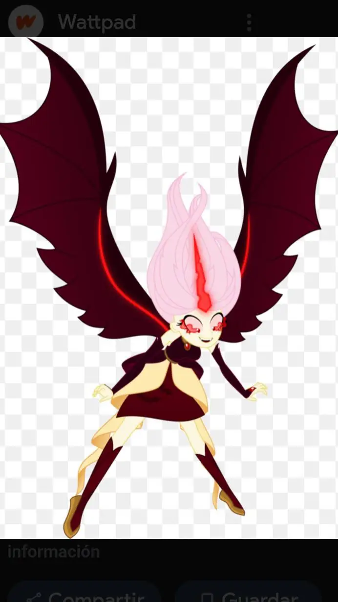 ai character: flutterhsy evil background