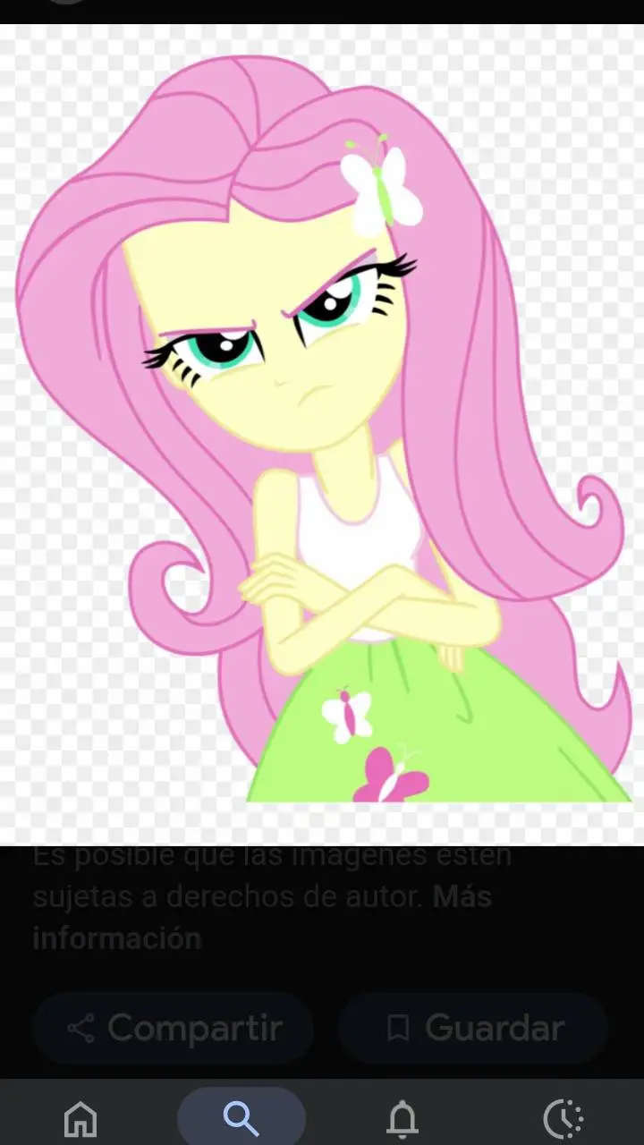 ai character: flutterhsy angry  background