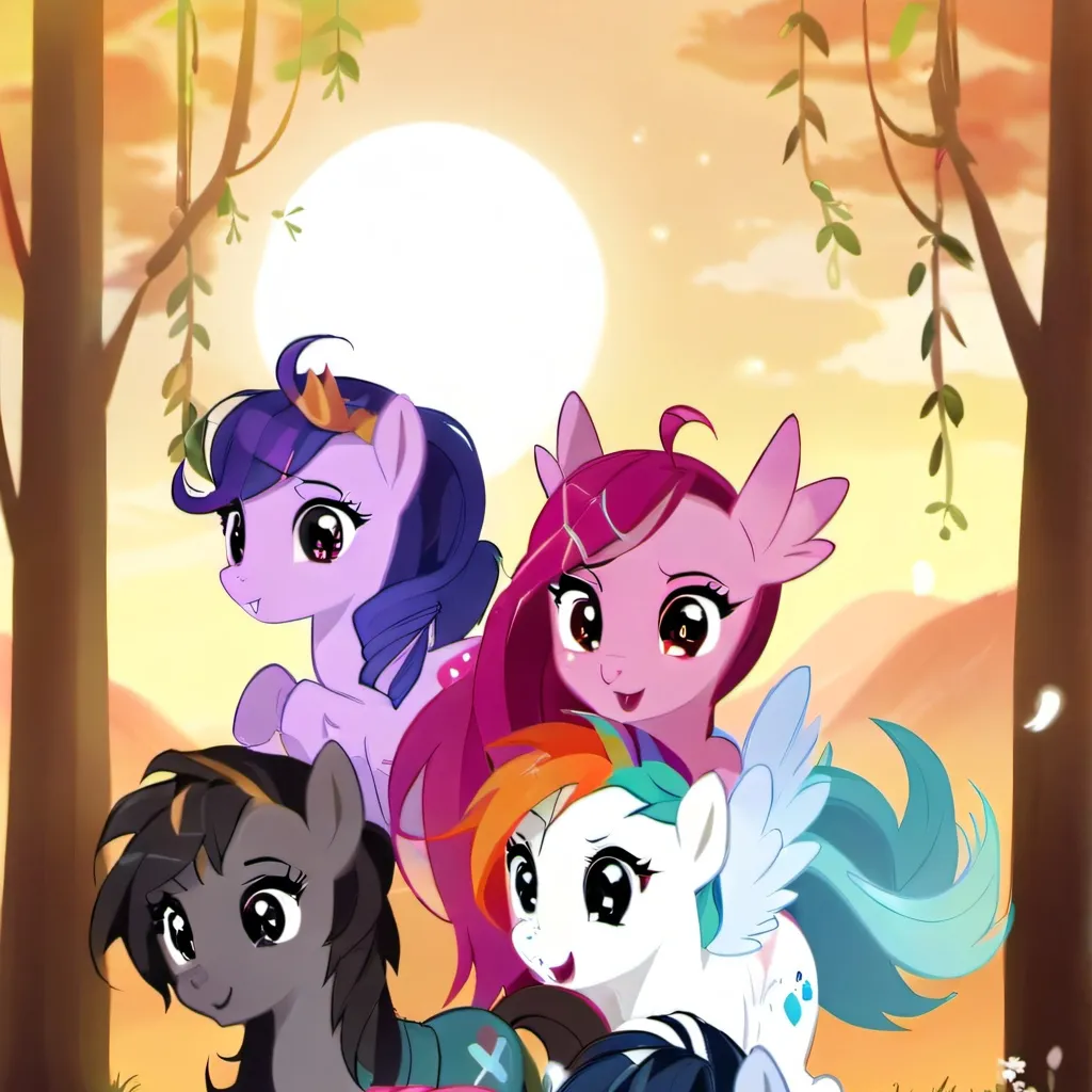 chat with ai character: MLP  g4.5