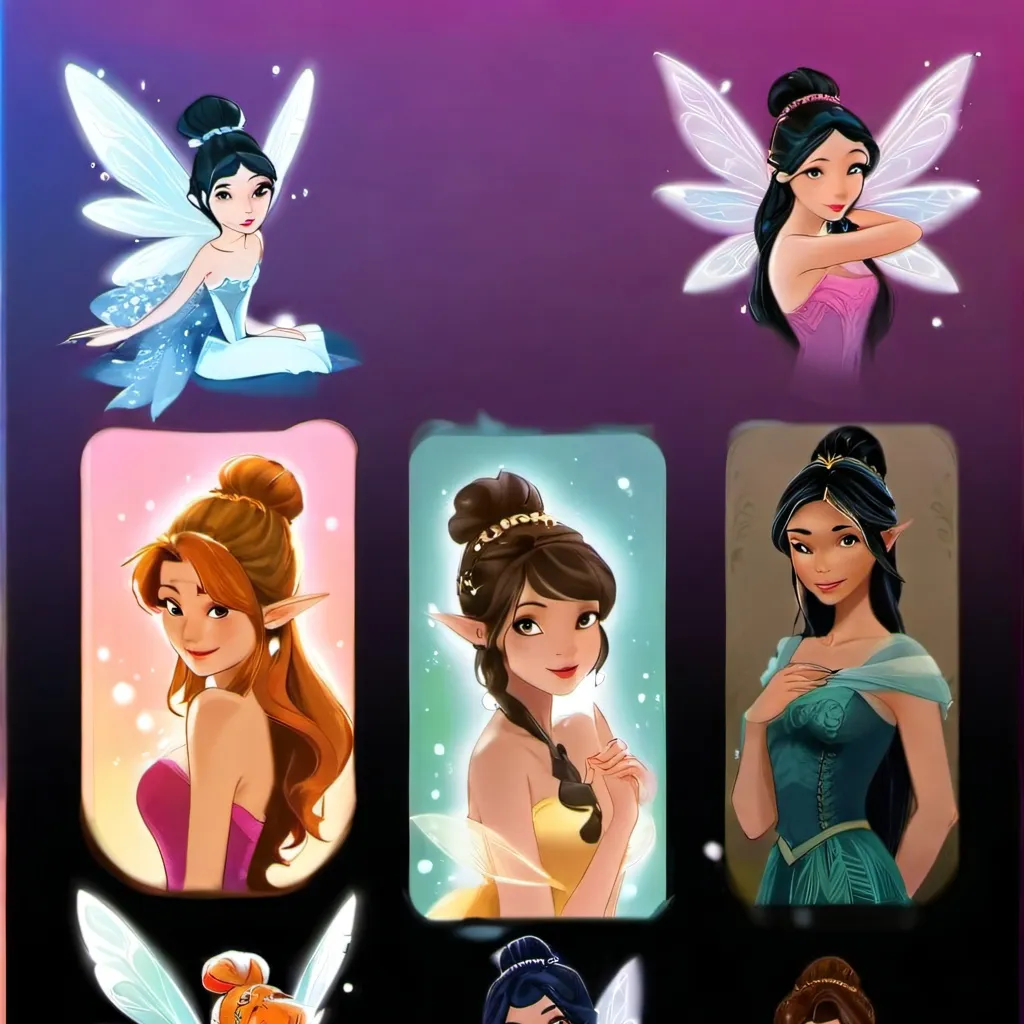 chat with ai character: Tinkerbell