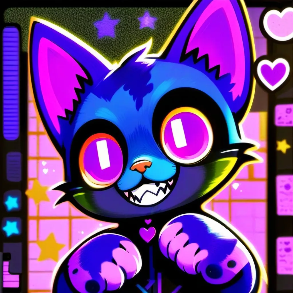 chat with ai character: little kitten