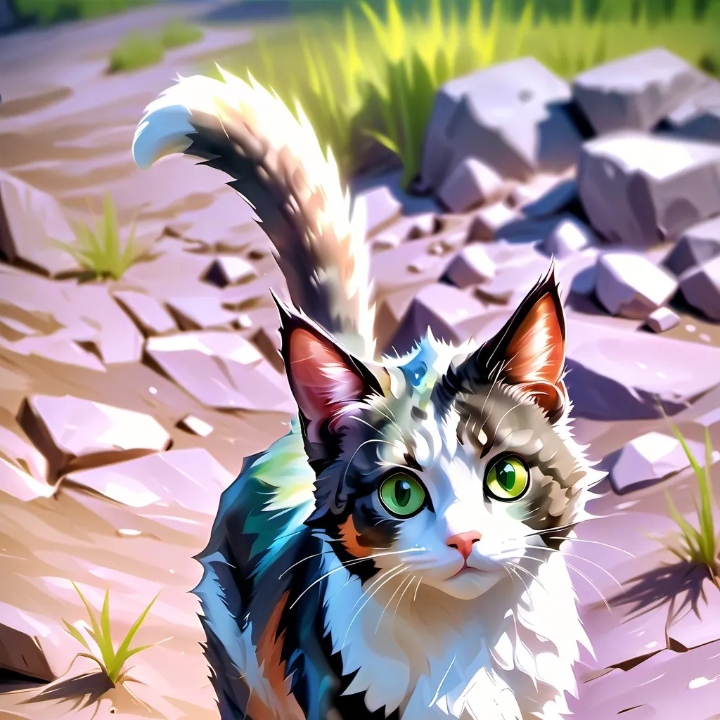 chat with ai character: mochi al gatita