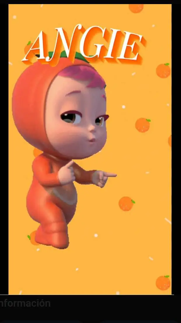 ai character: Angie background