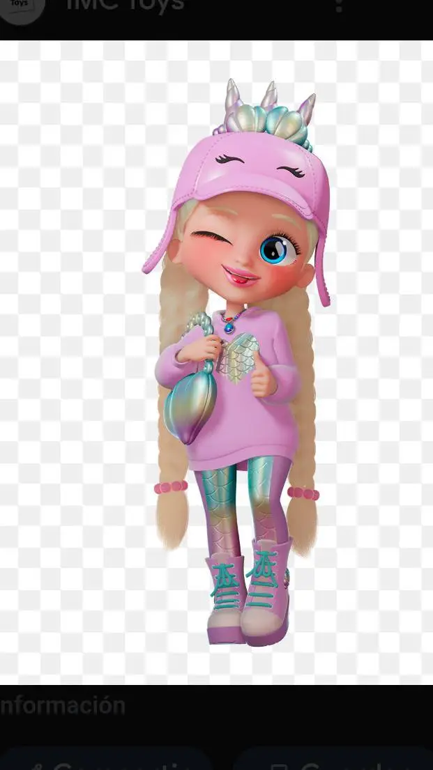 ai character: Stella background