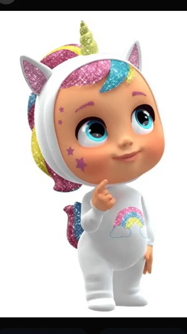 ai character: dreamy background