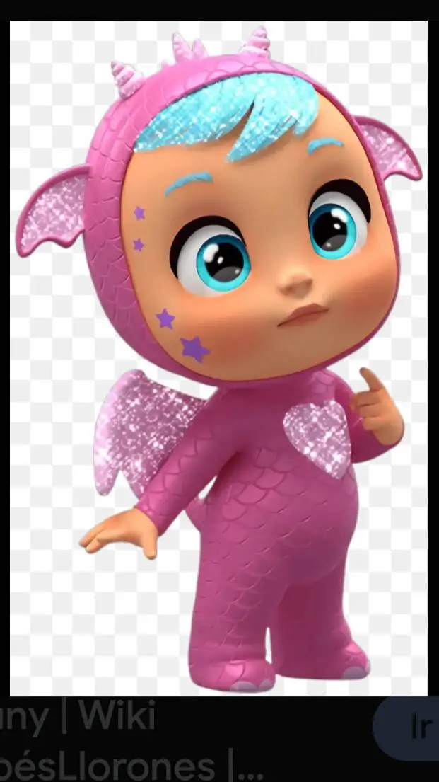 ai character: Bruny background