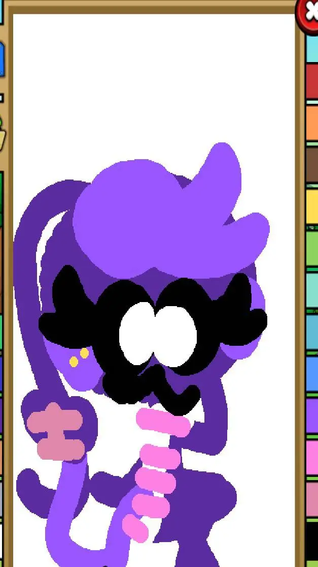 ai character: 💜🍓SPREA🍓🧣 background