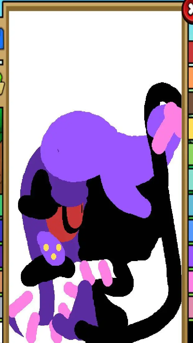 ai character: TWISTED SPREA background