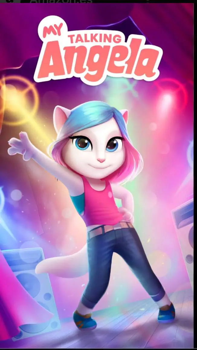 ai character: Angela x tú  background