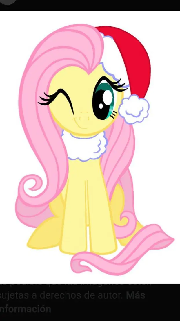 ai character: flutterhsy navideñ background
