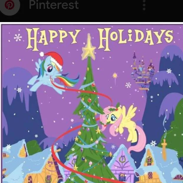 chat with ai character: MLP navidad g4