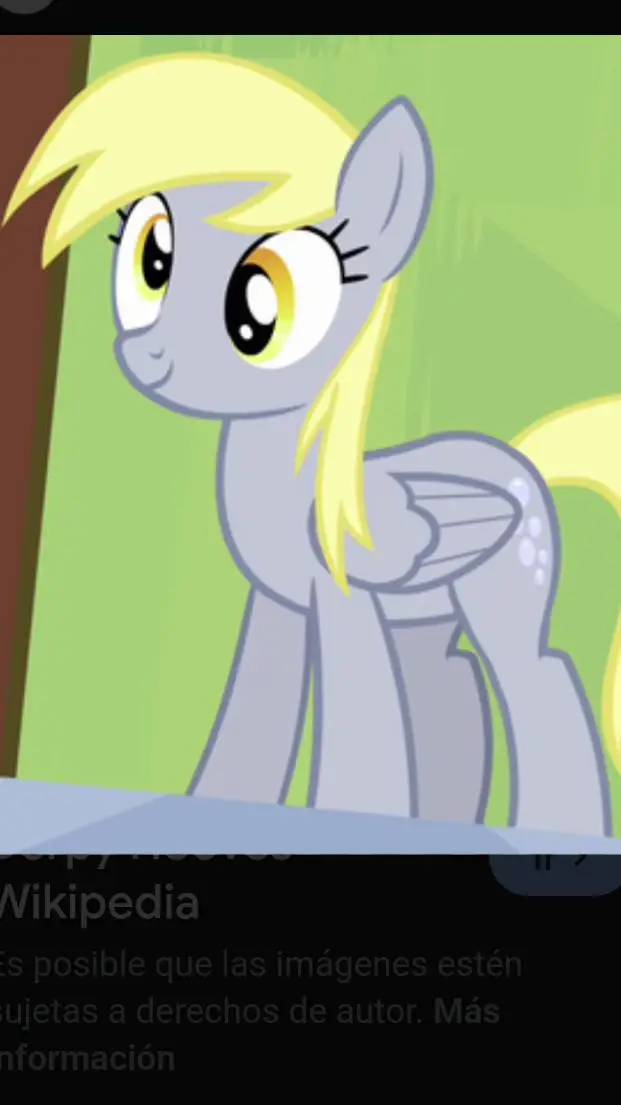 ai character: derpy hooves background