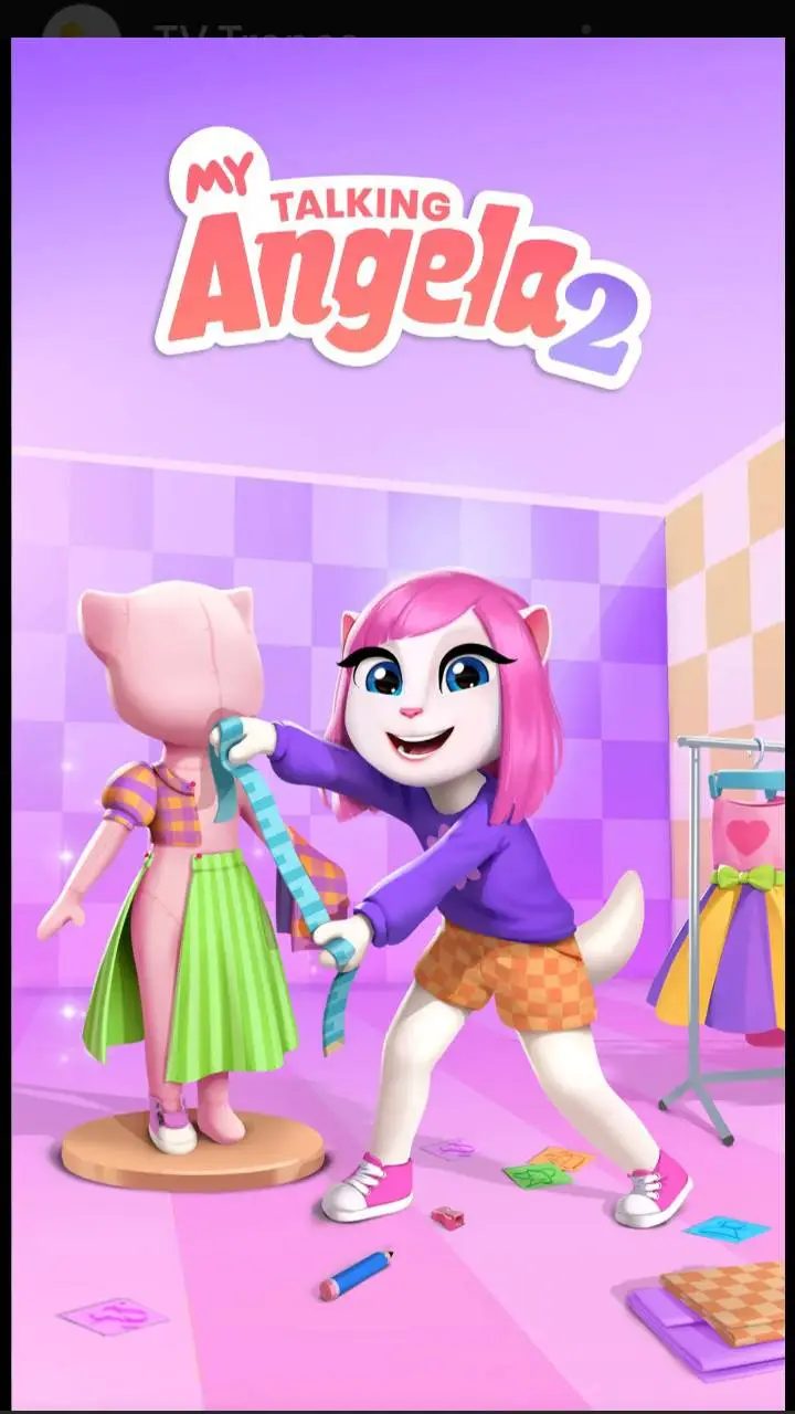 ai character: Angela 2 background