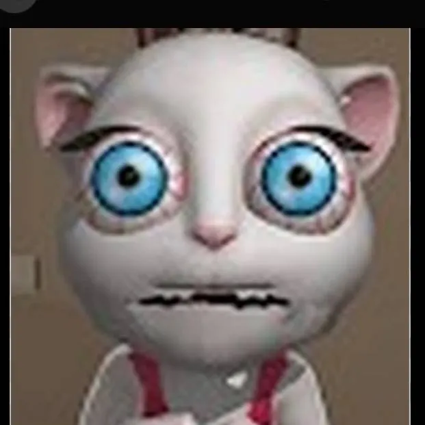 chat with ai character: talking María cat