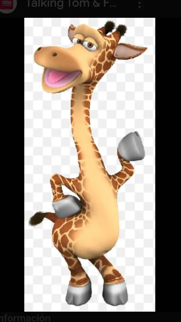 ai character: talking gina background