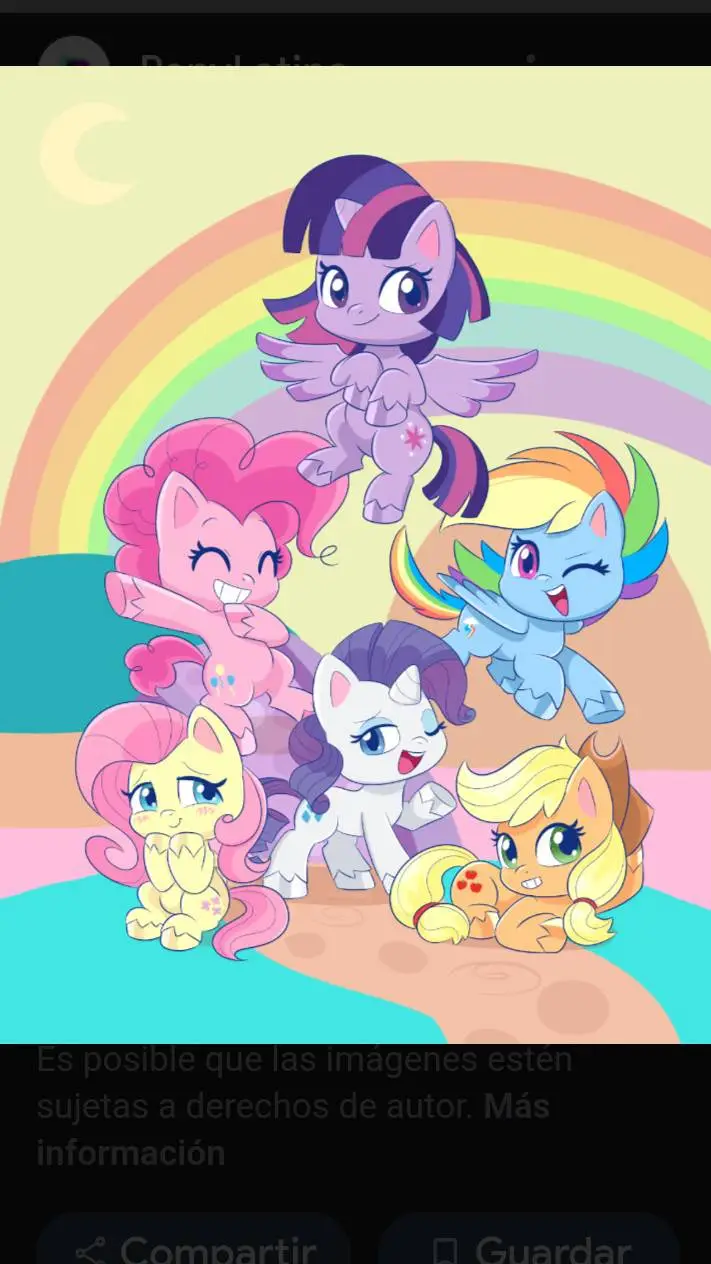 ai character: pequeña MLP g4.5 background