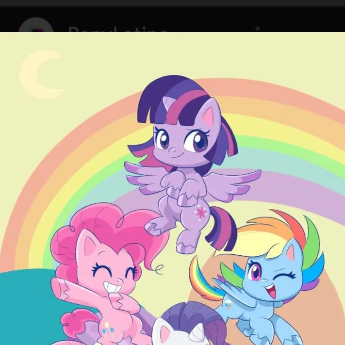 chat with ai character: pequeña MLP g4.5