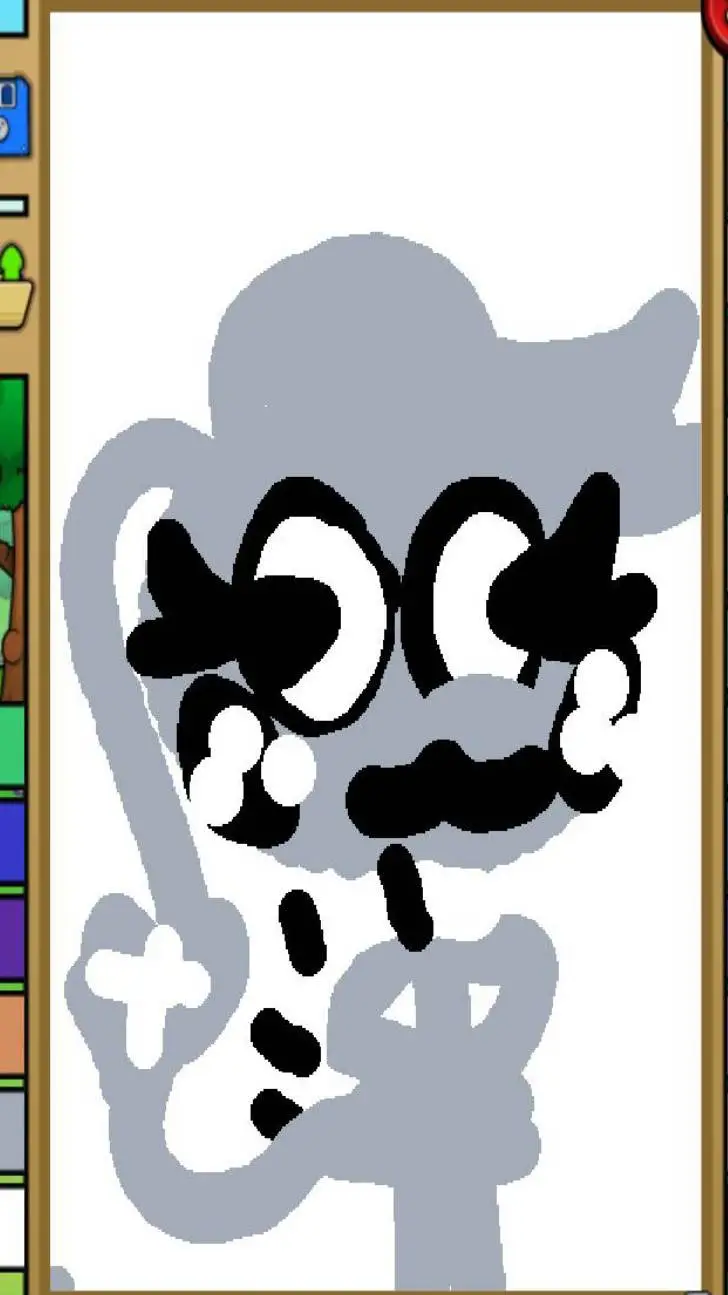 ai character: 🩶🤍vintage SPREA🖤🤍 background