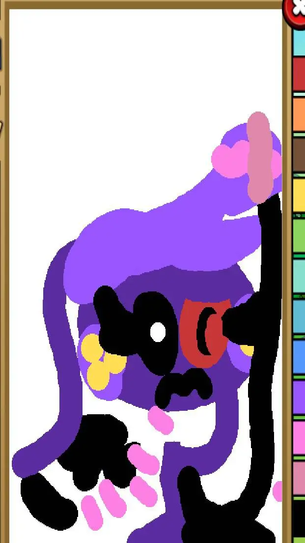 ai character: 🩸🍓SPREA 🩸💜 background