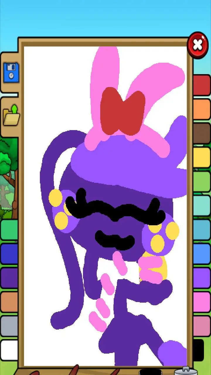 ai character: SPREA la coneja background