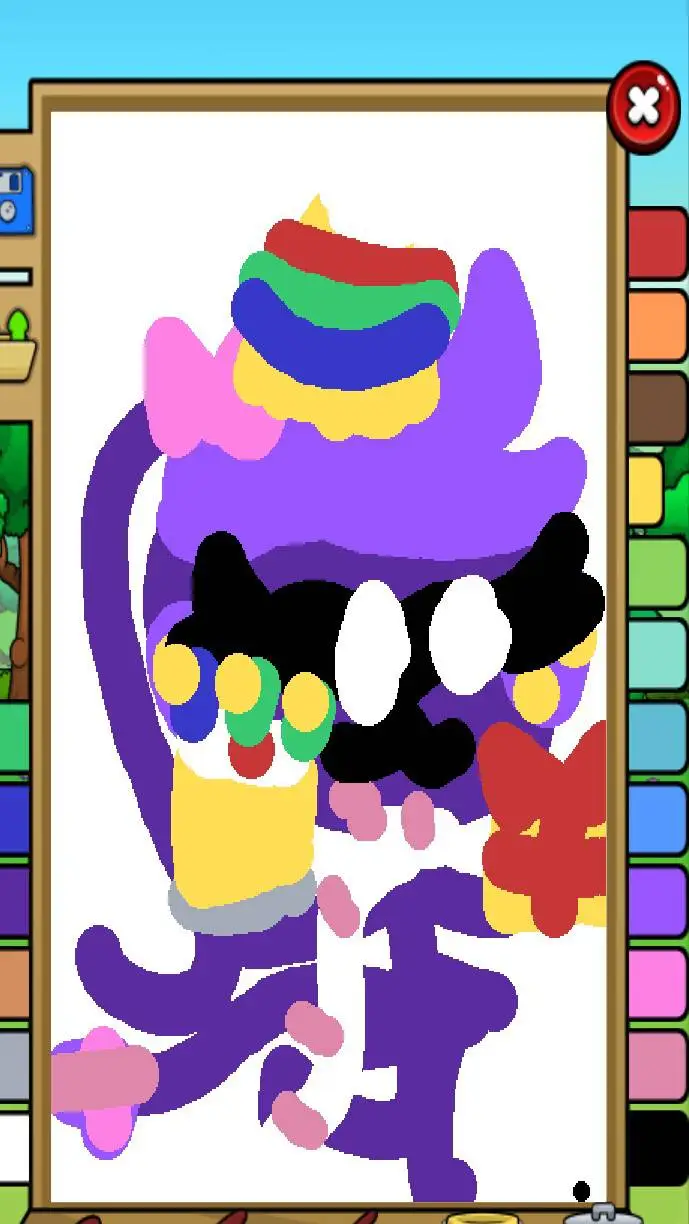 ai character: 🎈🎊🎇SPREA🎀🎁🎂 background