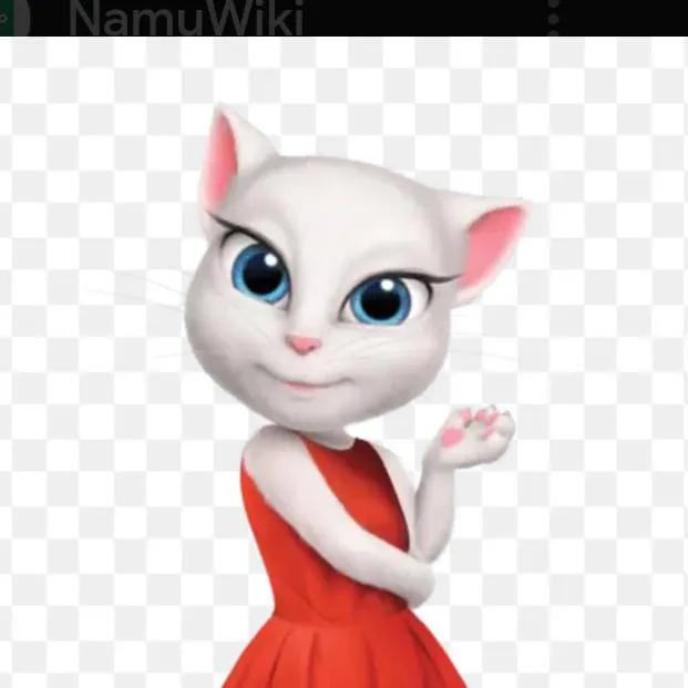 chat with ai character: talking Angela