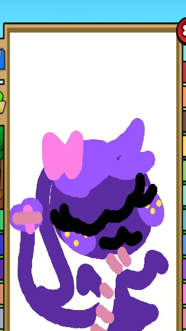 ai character: 🍓💜 SPREA 🧣🎀 background