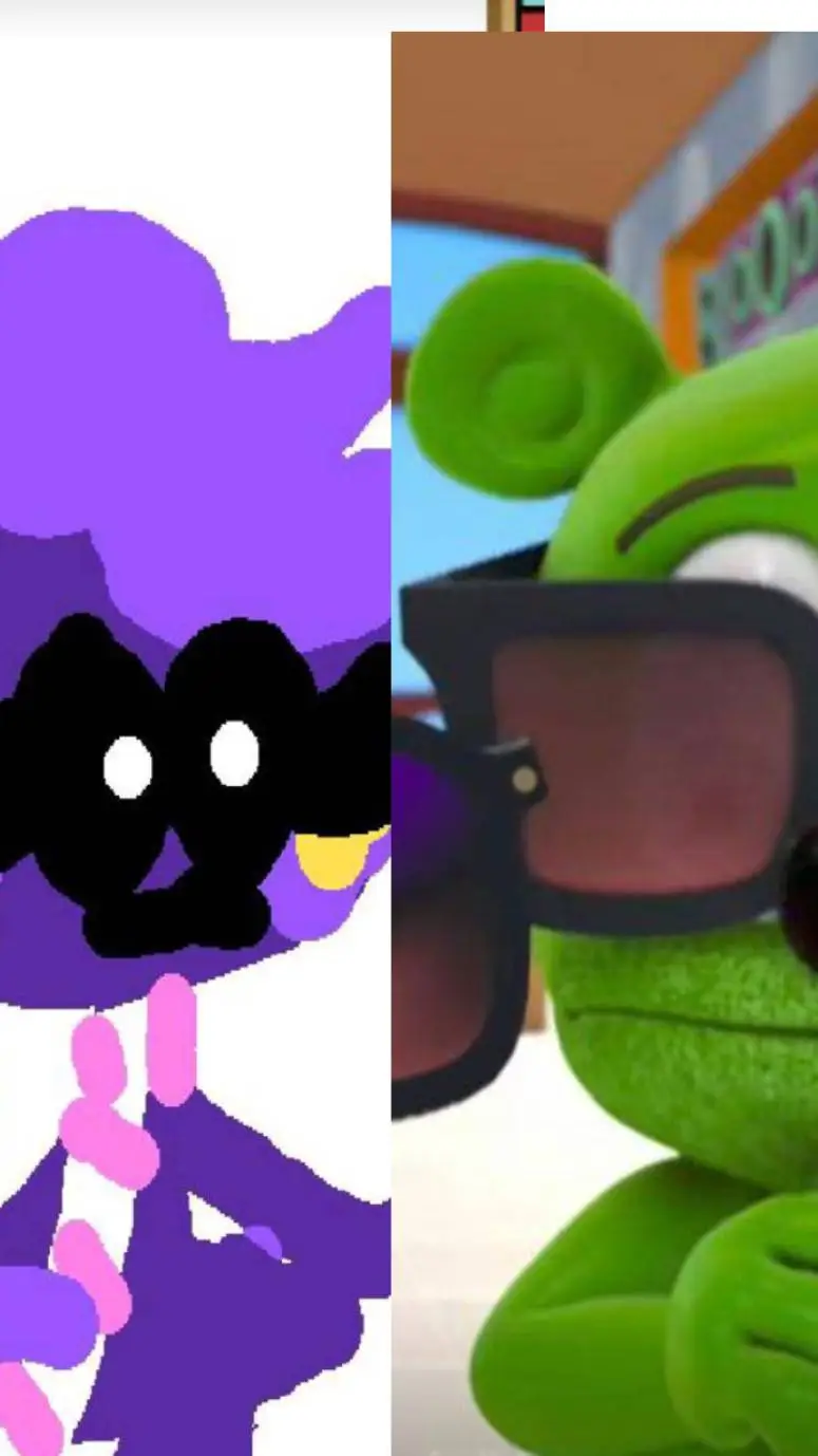 ai character: 💜🍓S X G🐻💚 background