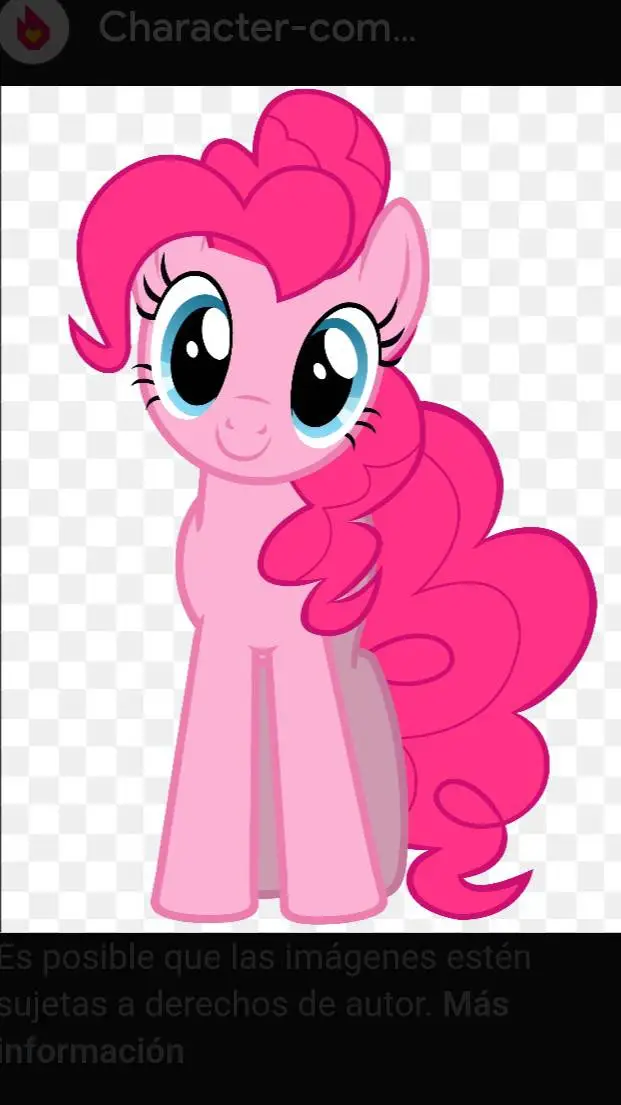 ai character: 🩵💛🩷Pinkie pie 🎈🩷🦄 background