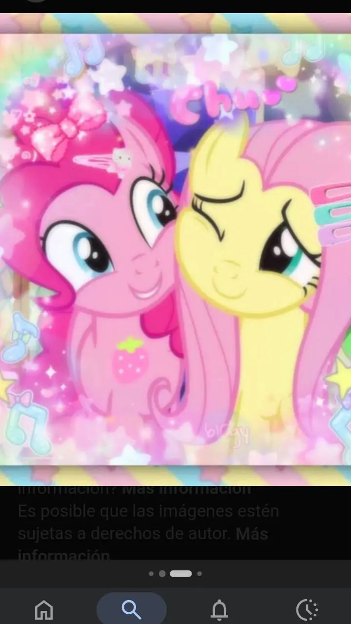 ai character: 💛🦄F X P 🦄🩷 background