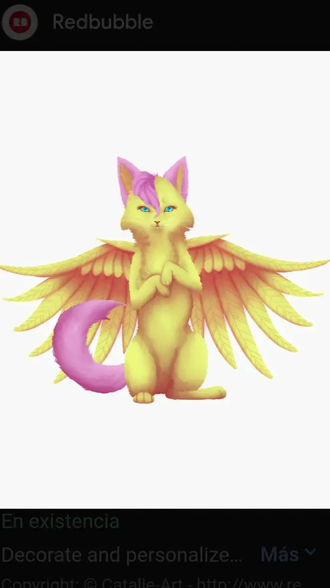 ai character: FLUTTERHSY GATA  background