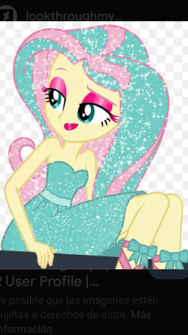 ai character: FLUTTERHSY  background